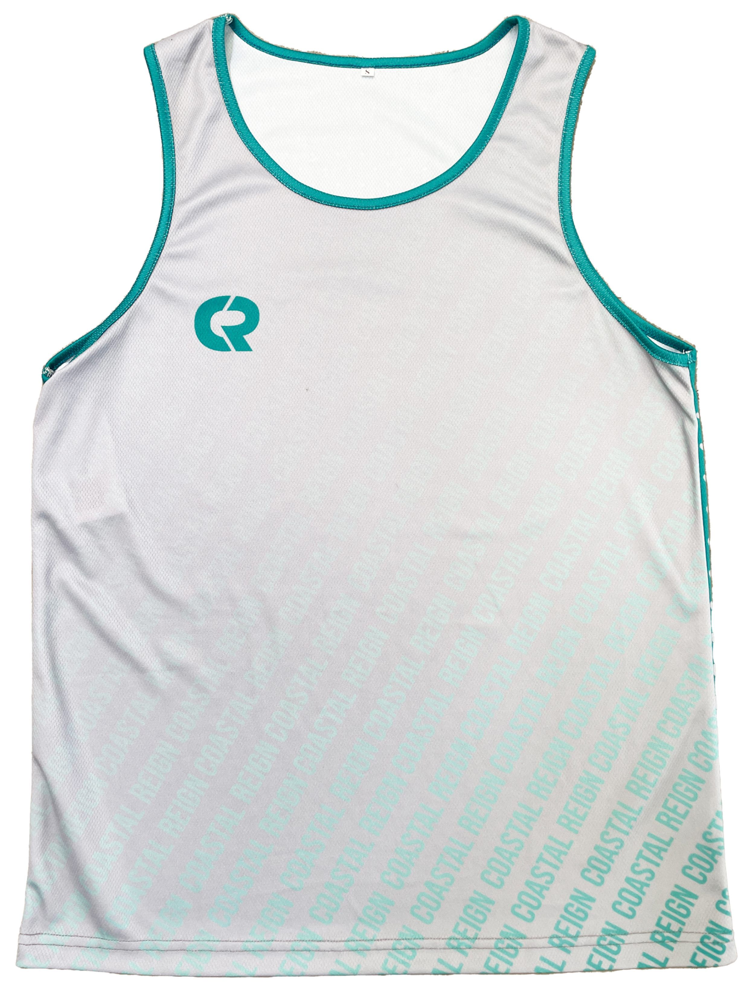 Custom Sublimated Unisex Tank Top Coastal Reign